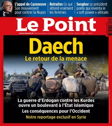 Le Point N°2635 Du 2 au 8 Février 2023  [Magazines]