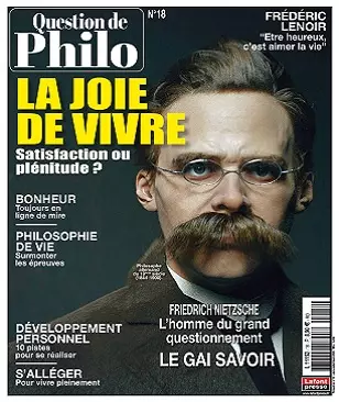 Question de Philo N°18 – Juin-Août 2020  [Magazines]