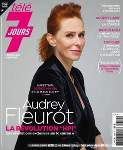 Télé 7 Jours N.3329 - 11 Mars 2024  [Magazines]