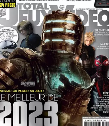 Total Jeux Vidéo N°16 – Janvier-Février 2023  [Magazines]