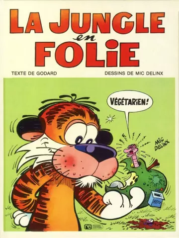 LA JUNGLE EN FOLIE - 1 INTÉGRALE ET 17 TOMES  [BD]