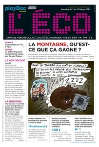 L'ÉCO N.749 - 7 Février 2025 [Journaux]