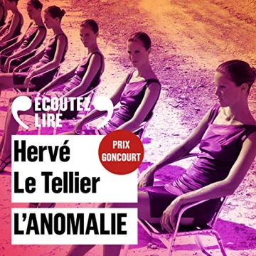 L'anomalie  Hervé Le Tellier  [AudioBooks]