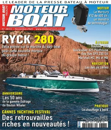 Moteur Boat N°383 – Novembre 2021  [Magazines]