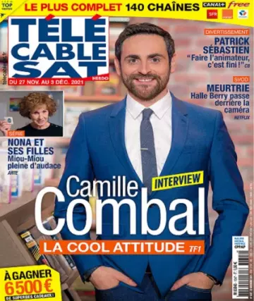 Télécâble Sat Hebdo Du 27 Novembre 2021  [Magazines]