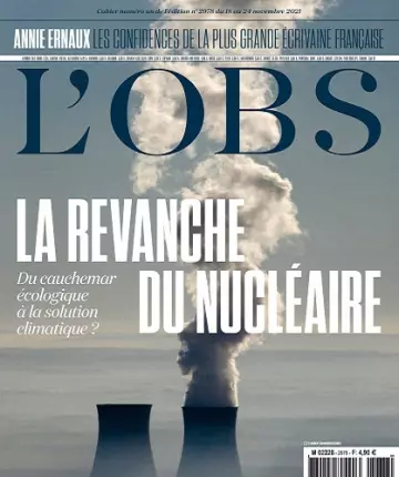 L’Obs N°2978 Du 18 au 24 Novembre 2021  [Magazines]