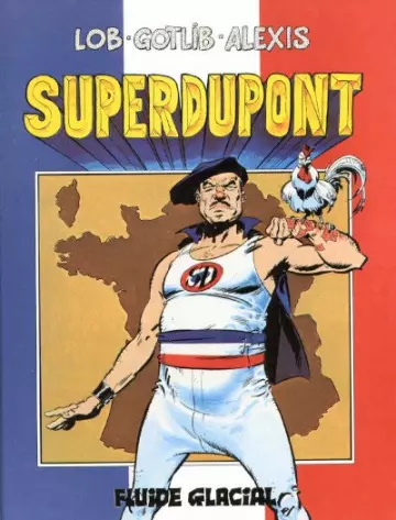 SUPERDUPONT (LOB/GOTLIB) TOMES 1 À 8 (SAUF TOME 7 )  [BD]