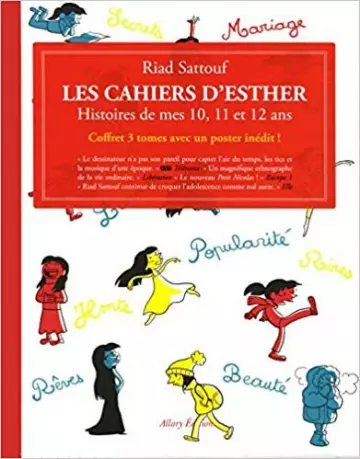 Les cahiers d'Esther - Coffret 1-2-3  [BD]