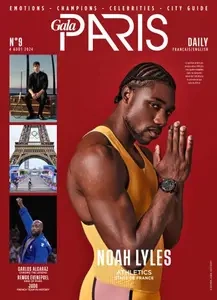 Gala Paris - 4 Août 2024  [Magazines]