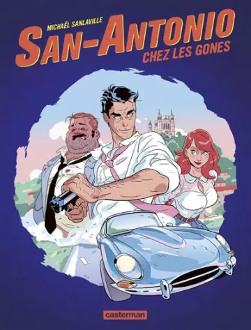 SAN-ANTONIO TOMES 1 & 2  [BD]