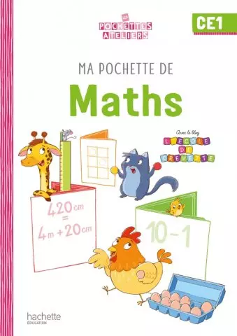 Ma pochette de Maths - CE1 - 2021  [Livres]