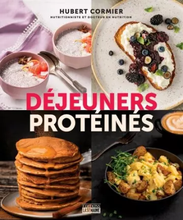 Déjeuners protéinés  [Livres]