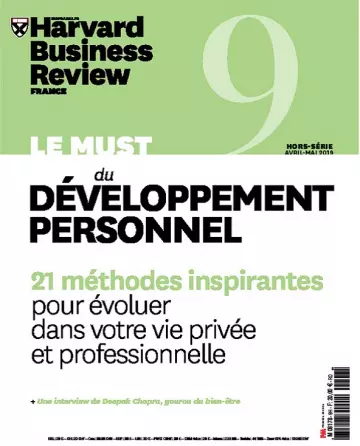 Harvard Business Review Hors Série N°9 – Avril-Mai 2019  [Magazines]