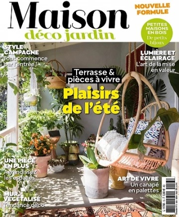 Maison Déco Jardin N°13 – Juin-Août 2023  [Magazines]