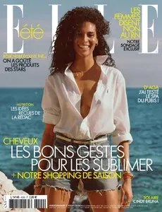 Elle France N.4099 - 11 Juillet 2024  [Magazines]