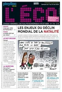 L'ÉCO N.714 - 17 Mai 2024  [Magazines]