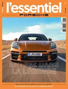 L'Essentiel Porsche N.5 - Octobre 2024  [Magazines]