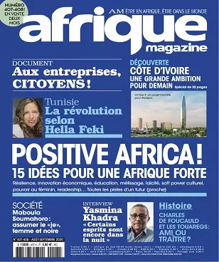 Afrique Magazine N°407-408 – Août-Septembre 2020  [Magazines]