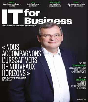 IT for Business N°2271 – Avril 2022  [Magazines]