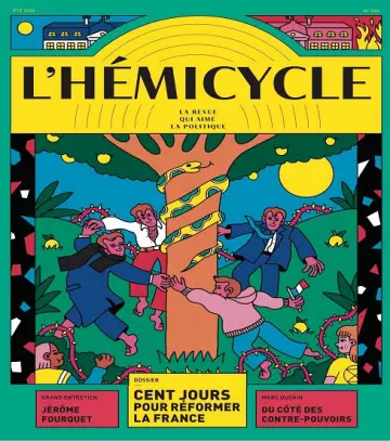 L’Hémicycle Magazine N°508 – Été 2022  [Magazines]