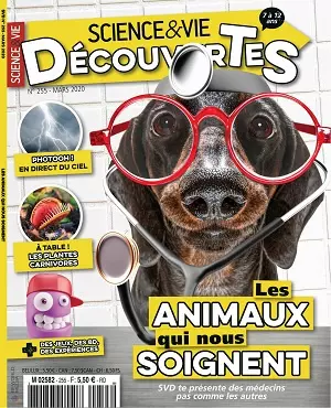 Science et Vie Découvertes N°255 – Mars 2020  [Magazines]