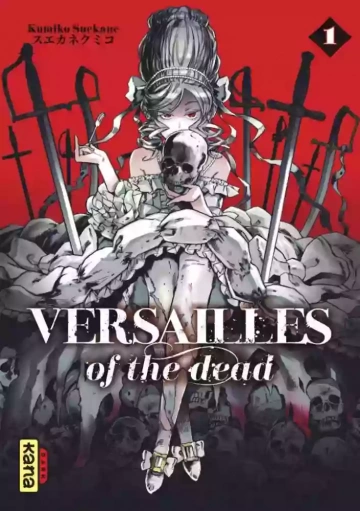 Versailles of the Dead (01-05)  [Mangas]