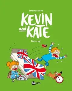 Kevin And Kate - Tome 2 - Times Up!  [BD]