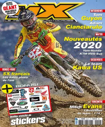 MX Magazine N°258 – Juillet 2019  [Magazines]