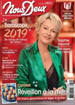 Nous Deux N°3730 Du 24 Décembre 2018  [Magazines]