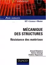 Aide-Mémoire Mécanique Des Structures  [Livres]