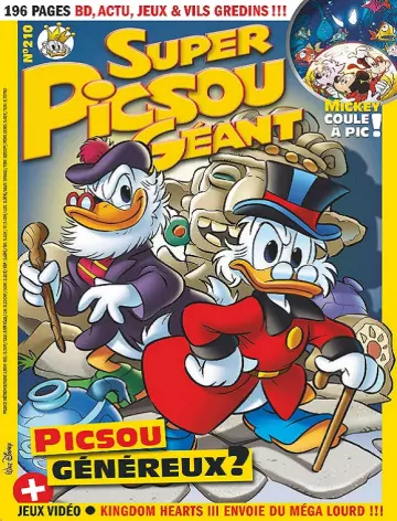 Super Picsou Géant N°210 – Février 2019  [Magazines]