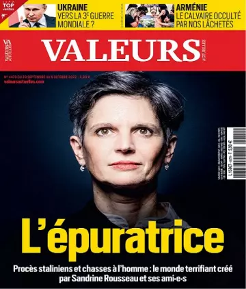 Valeurs Actuelles N°4479 Du 29 Septembre 2022  [Magazines]