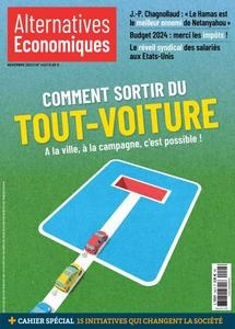 Alternatives Économiques - Novembre 2023  [Magazines]