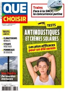 Que Choisir - Juillet-Août 2024  [Magazines]