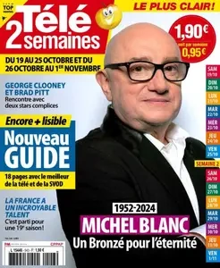 Télé 2 Semaines - 19 Octobre 2024  [Magazines]