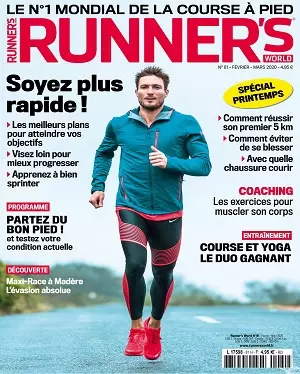 Runner’s World N°81 – Février-Mars 2020  [Magazines]