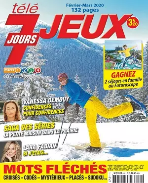 Télé 7 Jours Jeux N°80 – Février-Mars 2020  [Magazines]