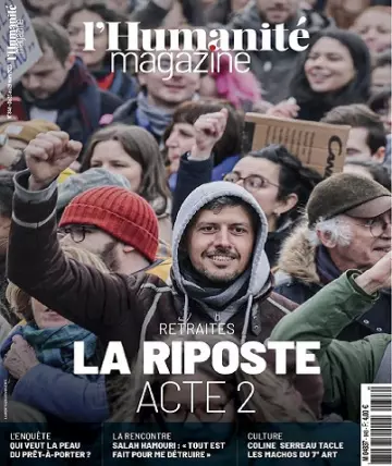 L’Humanité Magazine N°848 Du 23 au 29 Mars 2023  [Magazines]