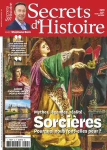 Secrets d'Histoire N.45 - Mars-Avril-Mai 2025 [Magazines]