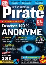 Pirate Informatique - Les Dossiers du Pirate N°15 - Avril-Juin 2018  [Magazines]