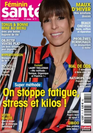 Féminin Santé - Novembre 2019 - Janvier 2020  [Magazines]