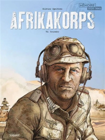 AFRIKAKORPS TOMES 2  [BD]