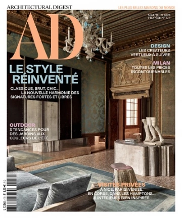 AD Architectural Digest N°178 – Mai-Juin 2023  [Magazines]