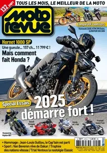 Moto Revue - Février 2025  [Magazines]