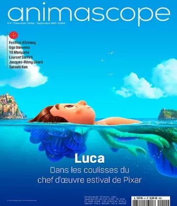 Animascope N°4 – Juillet-Septembre 2021  [Magazines]