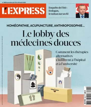 L’Express N°3658 Du 12 au 18 Août 2021  [Magazines]