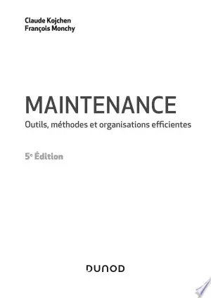 Maintenance - 5e éd.  [Livres]