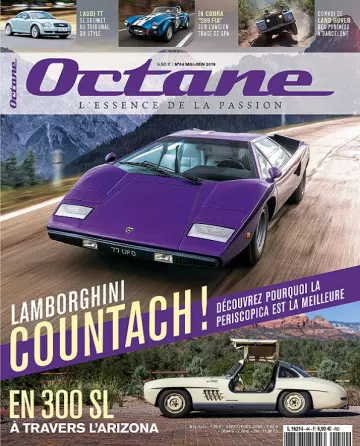 Octane N°44 – Mai-Juin 2019  [Magazines]