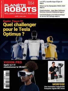 Planète Robots - Mars-Avril 2024  [Magazines]