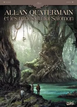 DOBBS & DIM - ALLAN QUATERMAIN ET LES MINES DU ROI SALOMON 2 TOMES  [BD]